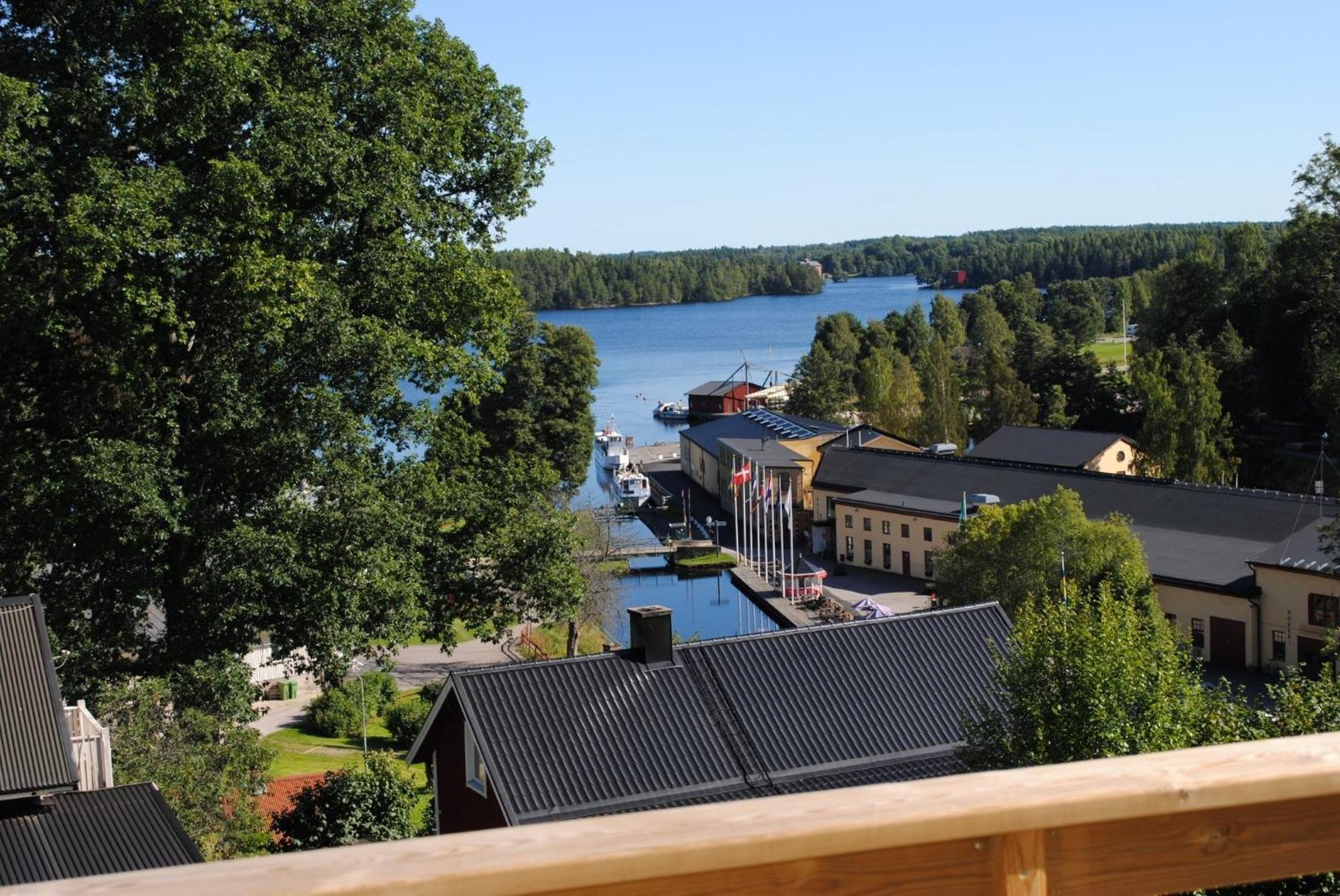 Visitor Stugby Hotel Håverud Exterior photo
