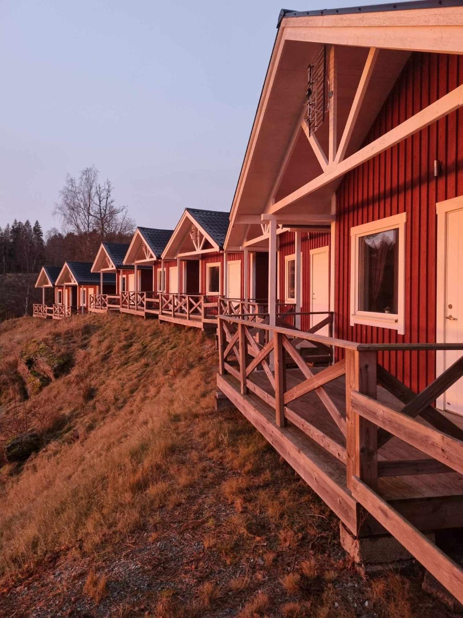 Visitor Stugby Hotel Håverud Exterior photo