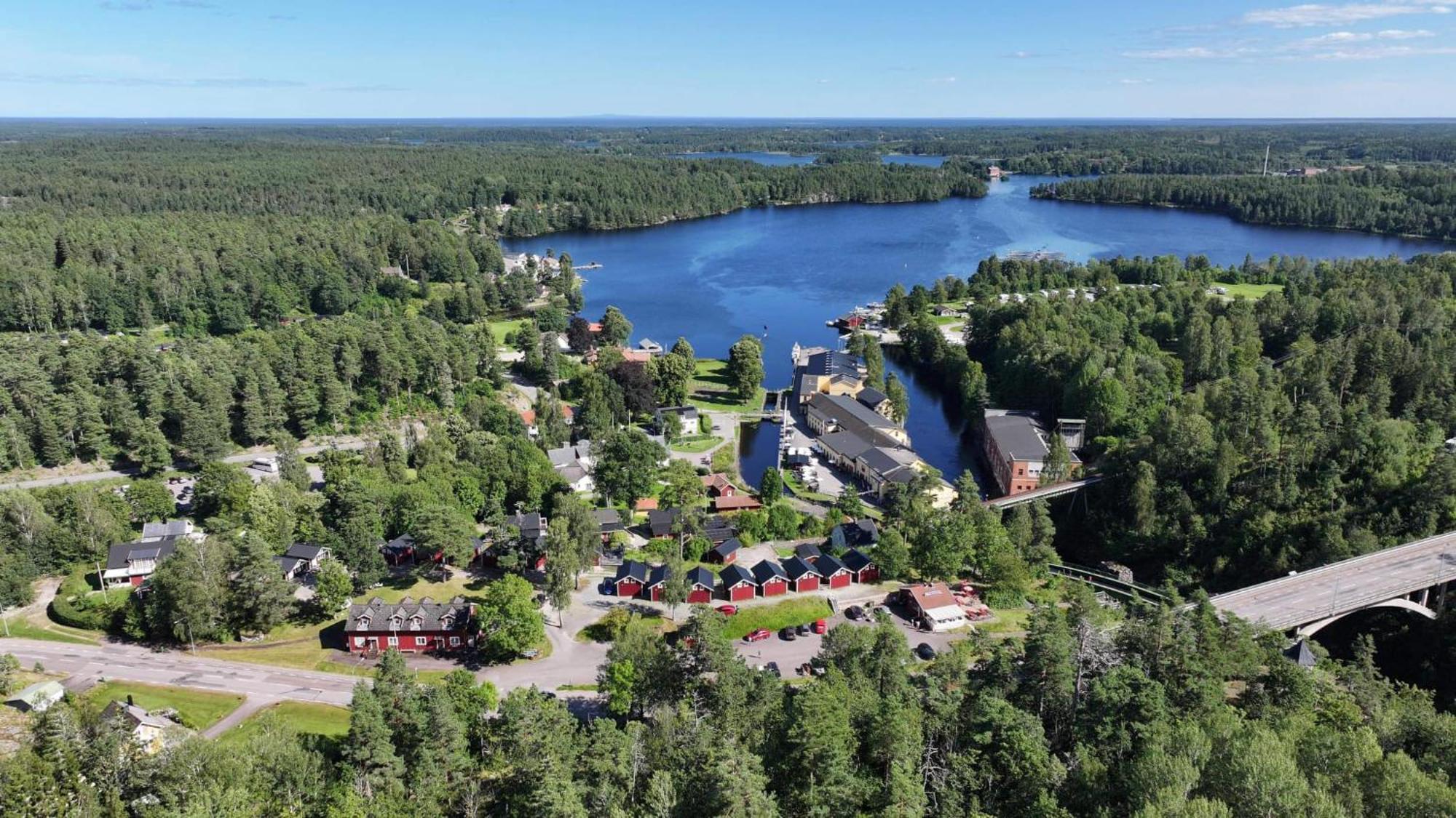 Visitor Stugby Hotel Håverud Exterior photo